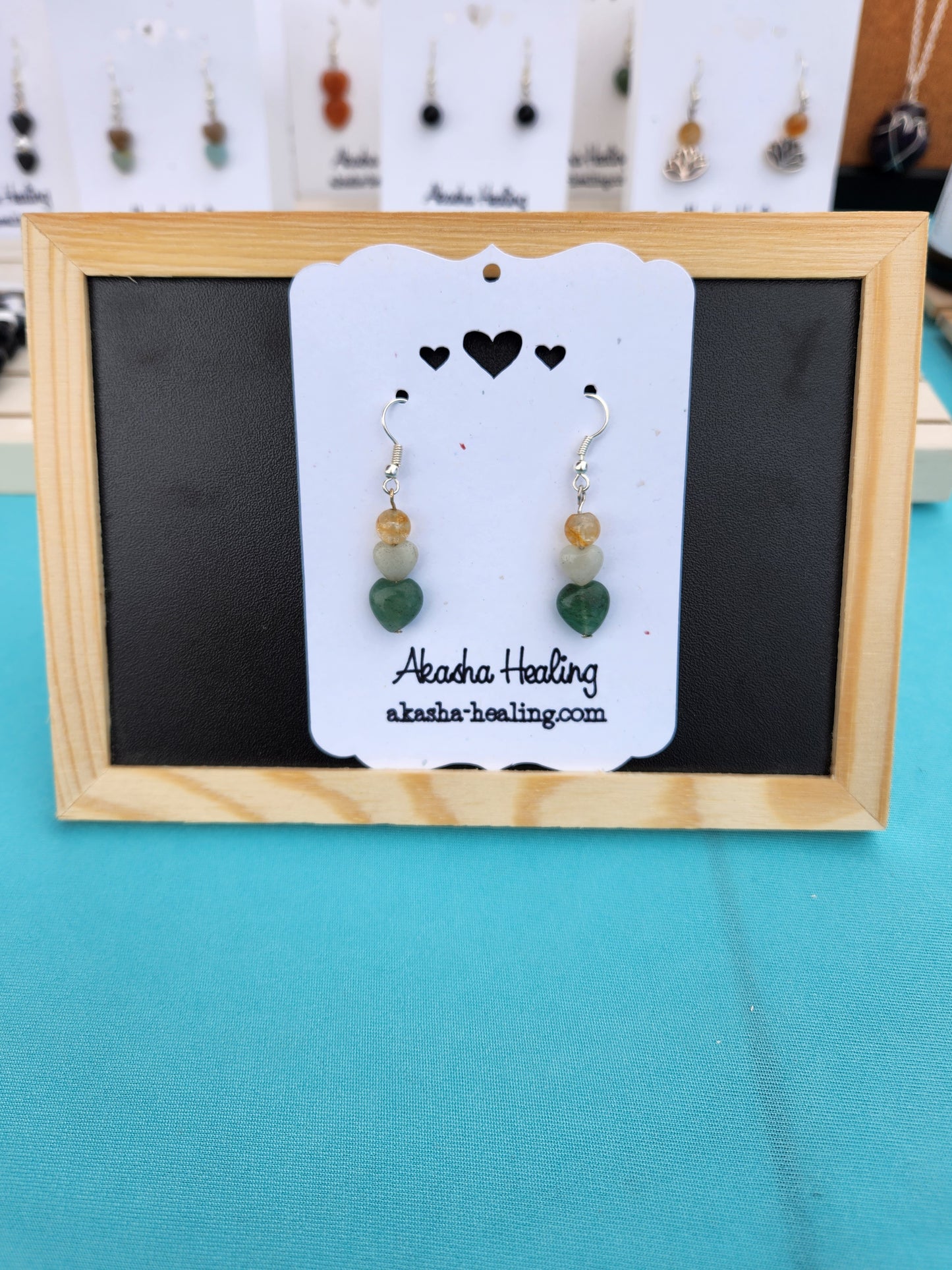 Abundance and Prosperity Earrings