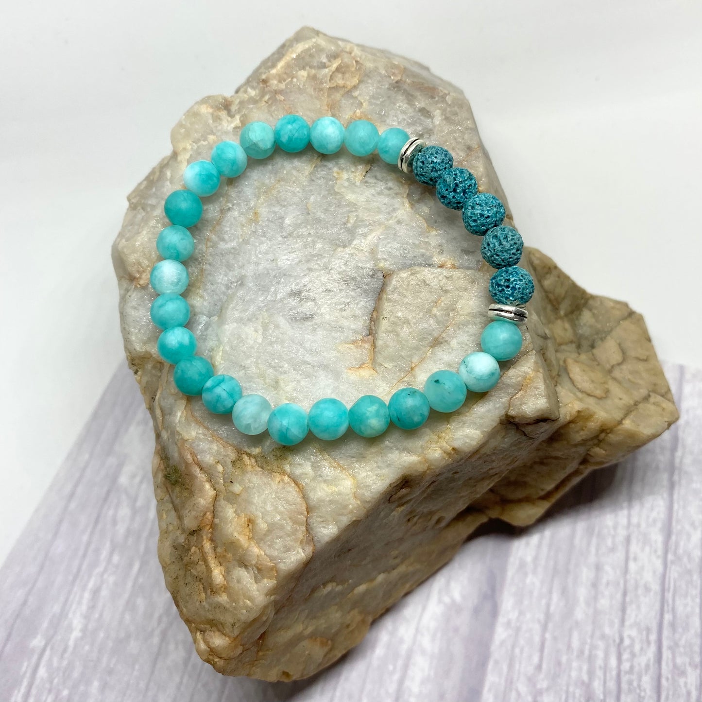 Blue Amazonite Bracelet