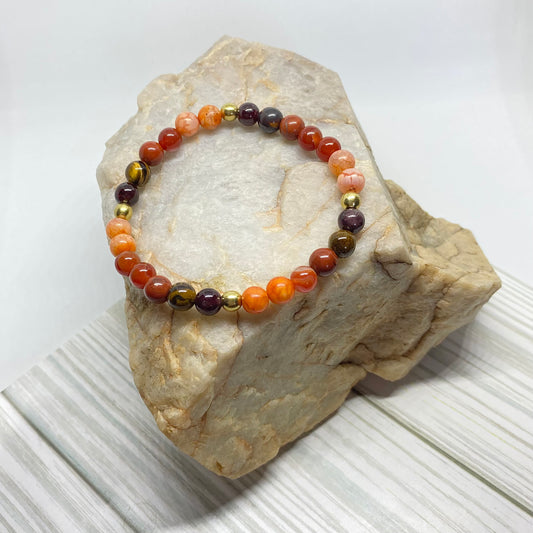 The Three Lower Chakras Bracelet