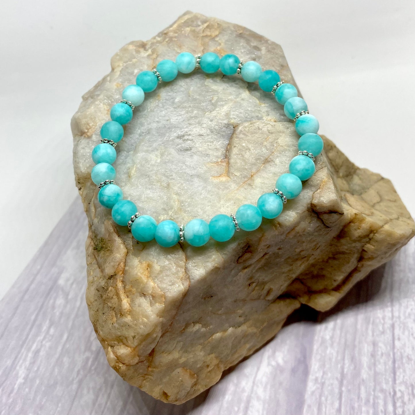 Blue Amazonite Bracelet