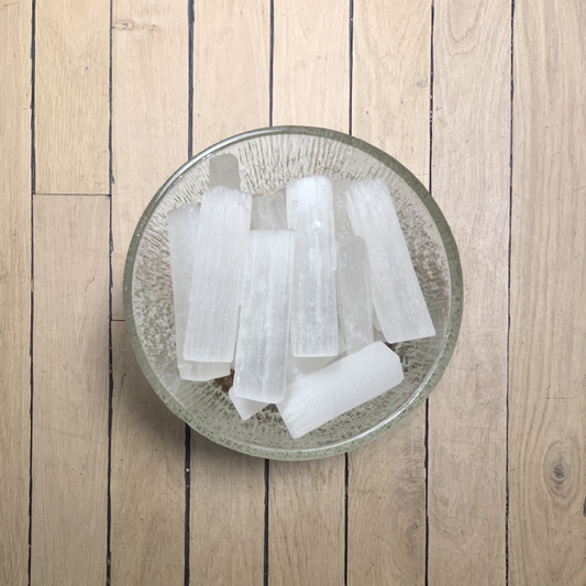 Selenite sticks