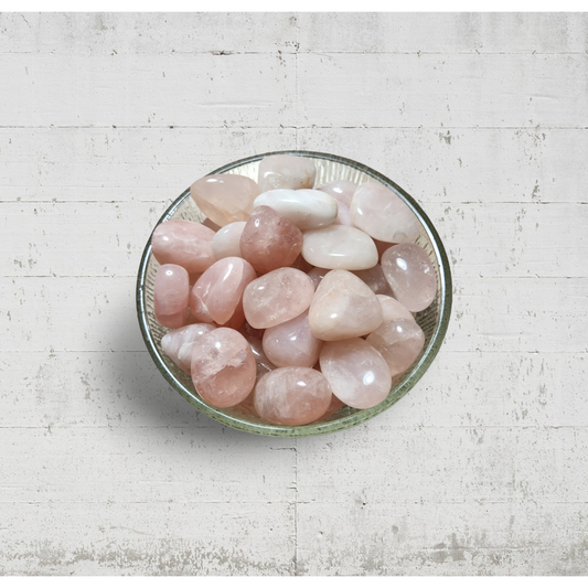 Rose Quartz tumbled