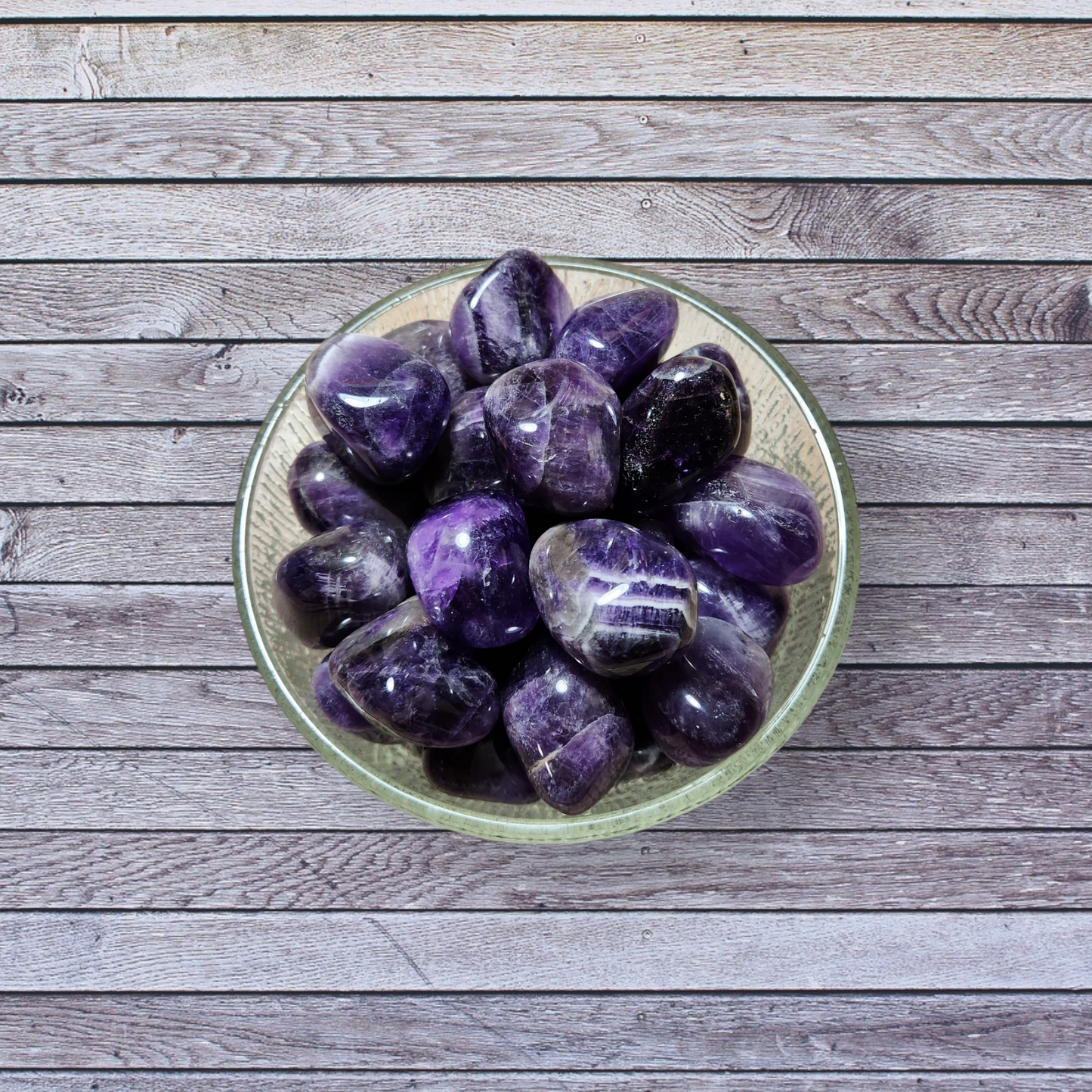 Amethyst tumbled