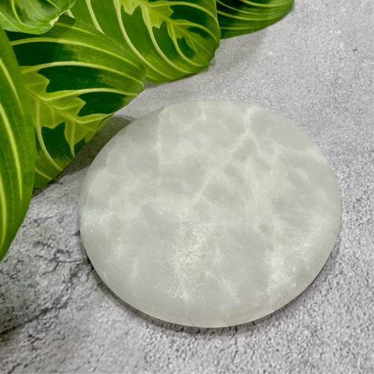 Selenite Crystal Charging Plate