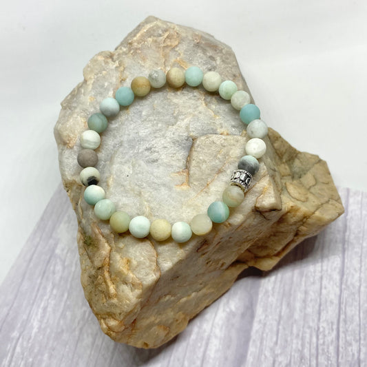 Rainbow Amazonite Bracelet