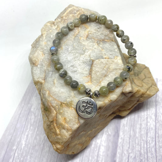 Labradorite Crystal Bracelet