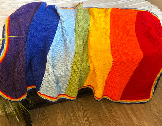 Chakra Throw Blanket