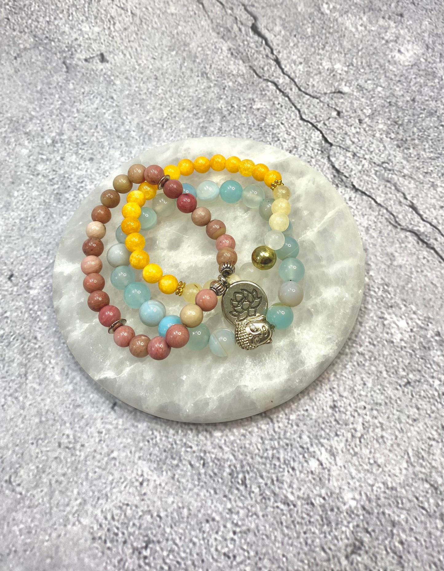 Selenite Crystal Charging Plate