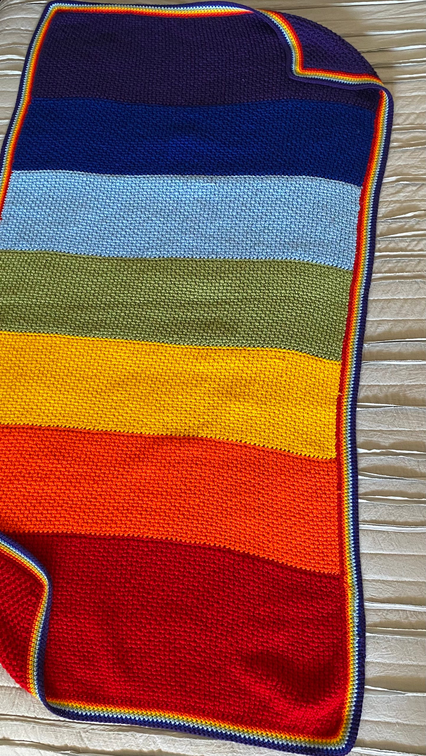 Chakra Throw Blanket