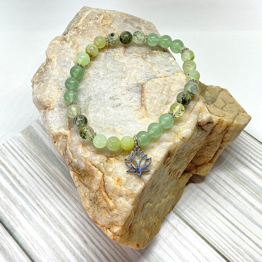 Heart Chakra Crystal Bracelet