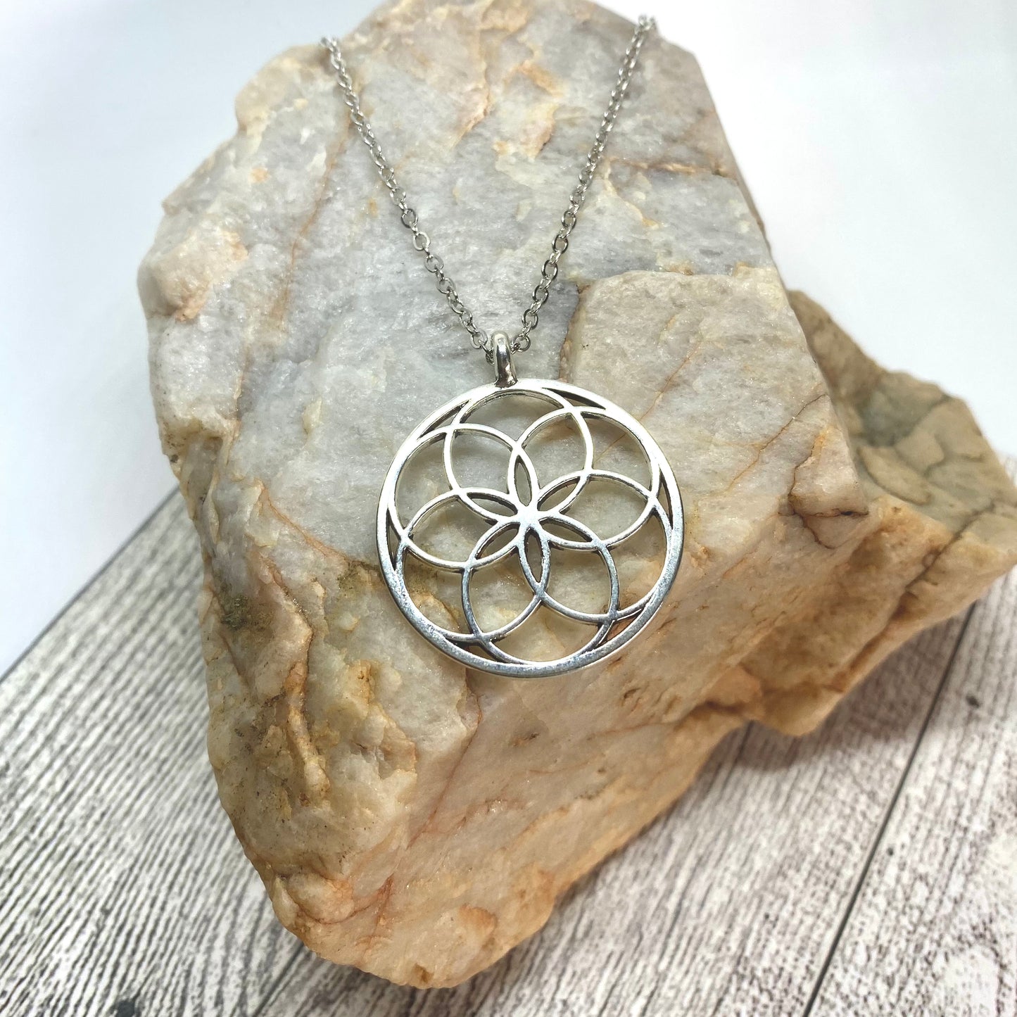 Seed of Life Necklace