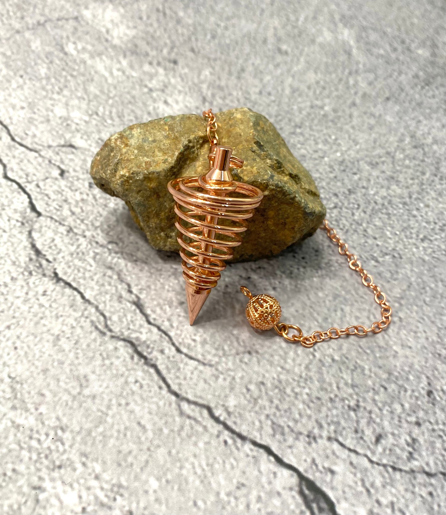 Rose Gold Pendulum