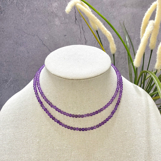 Amethyst Necklace