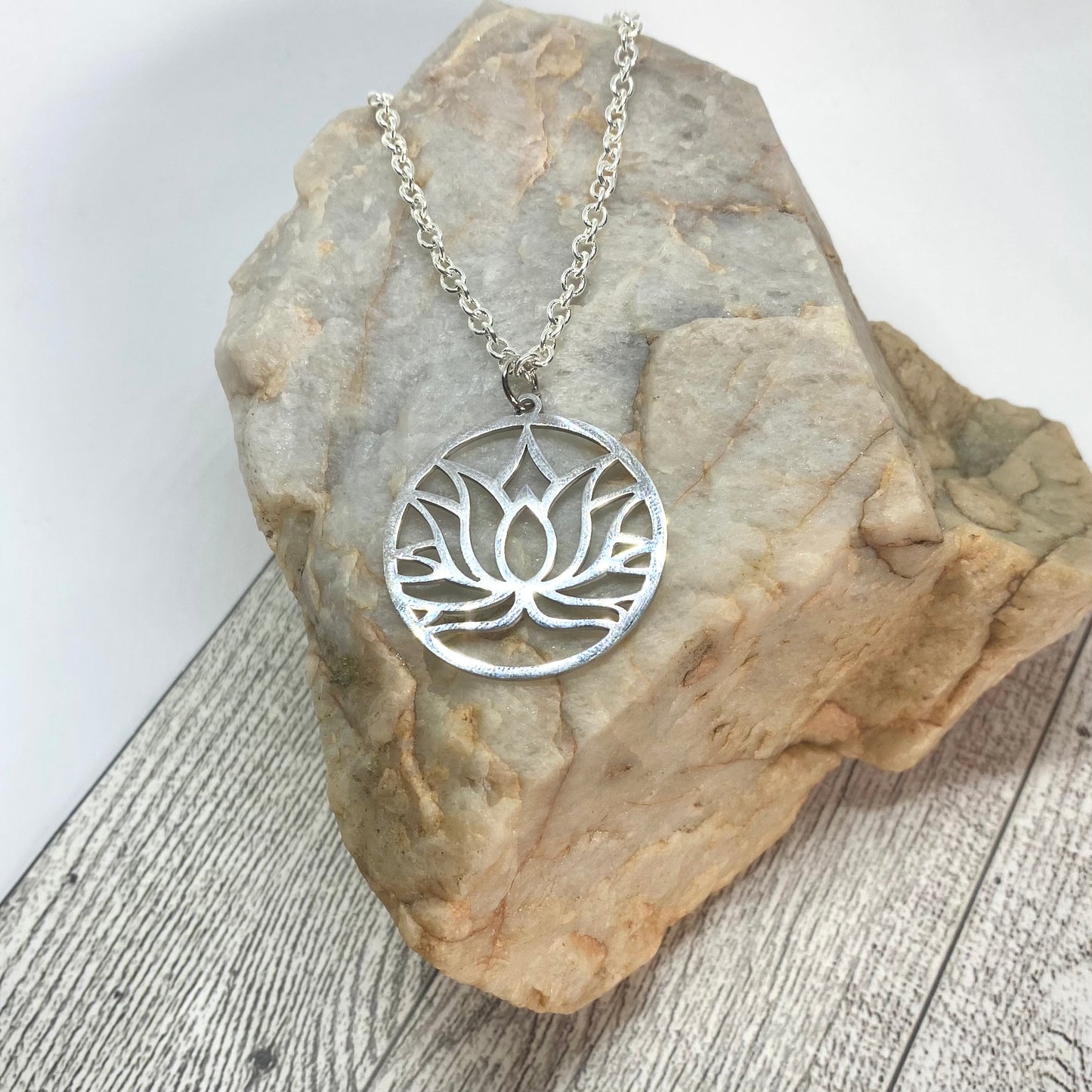 Lotus Flower Necklace