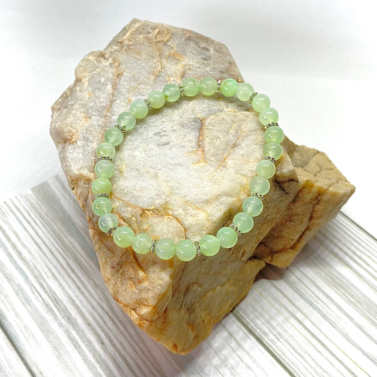 Chrysoprase Crystal Bracelet