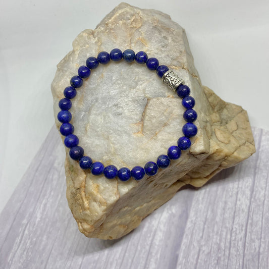 Lapis Lazuli Crystal Bracelet