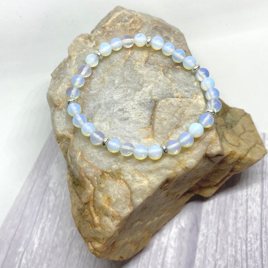 Opal Crystal Bracelet