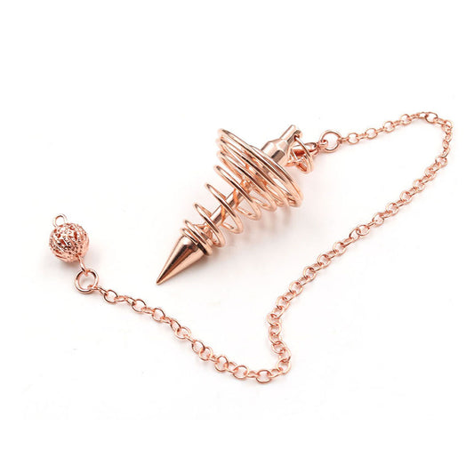 Rose Gold Pendulum